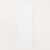 Mosaic Legacy: Andalusian Moroccan Zellige Art Yogamat (Achterkant)