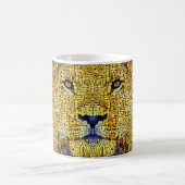 Mosaic Lion Koffiemok (Center)