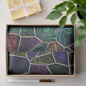 Mosaic Lora, meerkleurig Tissuepapier (Geschenk)