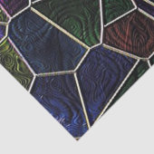 Mosaic Lora, meerkleurig Tissuepapier (Detail)