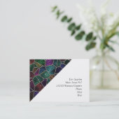 Mosaic Lora, meerkleurig Visitekaartje (Staand voorkant)