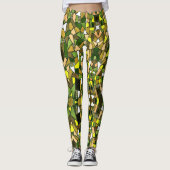 Mosaic Love - Power Yoga Leggings (Voorkant)