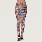Mosaic Love - Power Yoga Leggings (Achterkant)