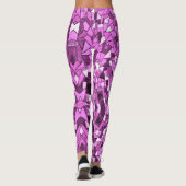Mosaic Love - Power Yoga Leggings (Achterkant)