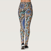 Mosaic Love - Power Yoga Leggings (Achterkant)