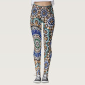 Mosaic Love - Power Yoga Leggings (Voorkant)
