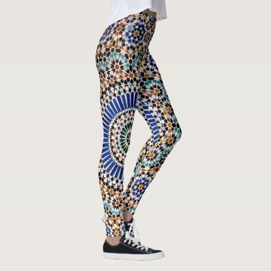 Mosaic Love - Power Yoga Leggings (Rechts)
