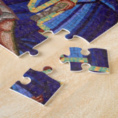 Mosaic Madonna & Child Icon Legpuzzel (Zijkant)