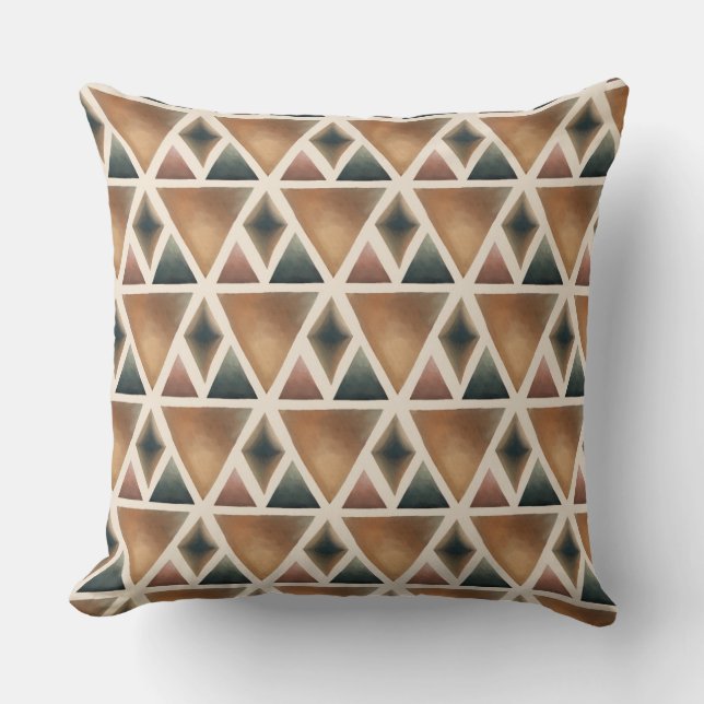 Mosaic Magic Pillow Kussen (Voorkant)