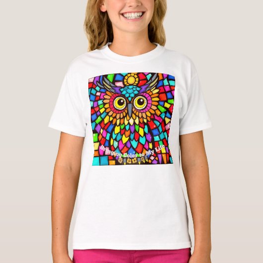 Mosaic Magic T-shirt (Voorkant)