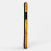 Mosaic Mandala Flower Green and Yellow Case-Mate iPhone Case (Achterkant/rechts)