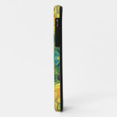 Mosaic Mandala Flower Green Yellow and Blue Case-Mate iPhone Case (Achterkant/links)