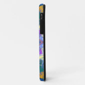 Mosaic Mandala Flower Pink Blue and Yellow Case-Mate iPhone Case (Achterkant/links)