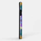 Mosaic Mandala Flower Pink Blue and Yellow Case-Mate iPhone Case (Achterkant/rechts)