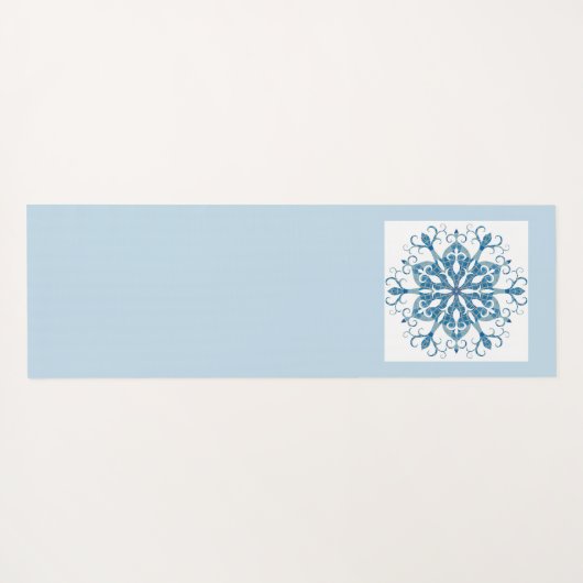 Mosaic Mandala Yogamat (Achterkant (horizontaal))