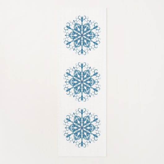 Mosaic Mandala Yogamat (Voorkant)