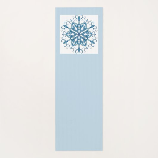 Mosaic Mandala Yogamat (Achterkant)