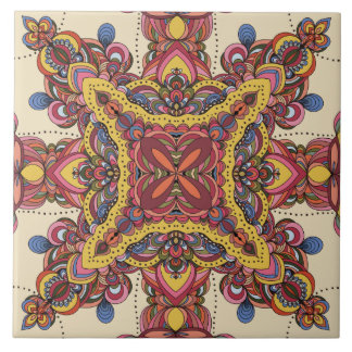 Mosaic Mandela Design #5 Tegeltje