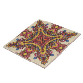 Mosaic Mandela Design #5 Tegeltje (Zijkant)