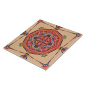 Mosaic Mandela Design #6 Tegeltje (Zijkant)