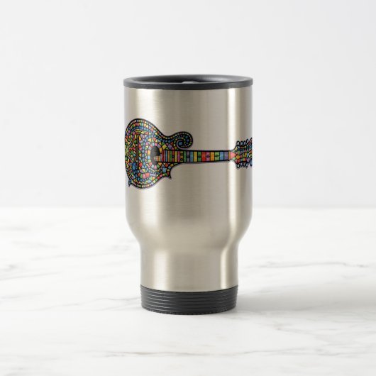 Mosaic Mandolin Reisbeker (Center)