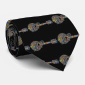 Mosaic Mandolin Stropdas (Opgerold)