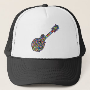 Mosaic Mandolin Trucker Pet