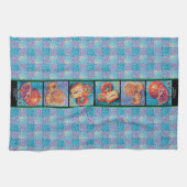 Mosaic Medley Patchwork Pointillisme Theedoek (Horizontaal)