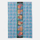Mosaic Medley Patchwork Pointillisme Theedoek (Verticaal)