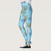 Mosaic Menorahs + sterren Leggings (Links)