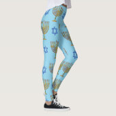 Mosaic Menorahs + sterren Leggings (Rechts)