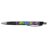 Mosaic Mirror Geckos Pattern - gekleurd Pen (Bodem)
