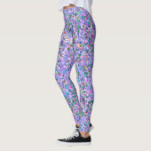 Mosaic Modern Grit Glitter #4 Leggings (Links)