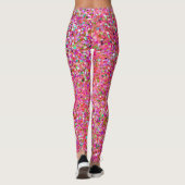 Mosaic Modern Grit Glitter #6 Leggings (Achterkant)