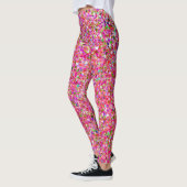 Mosaic Modern Grit Glitter #6 Leggings (Links)