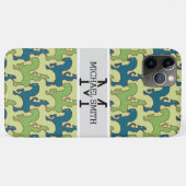 Mosaic Modern Monogram #12 Case-Mate iPhone Case (Achterkant (horizontaal))