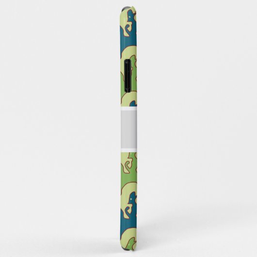 Mosaic Modern Monogram #12 Case-Mate iPhone Case (Achterkant/rechts)