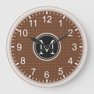 Mosaic Modern Monogram #13 Grote Klok