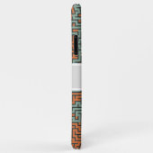 Mosaic Modern Monogram #14 Case-Mate iPhone Case (Achterkant/rechts)