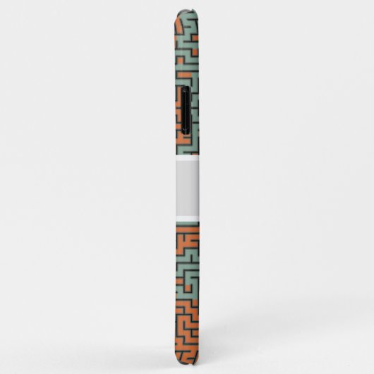 Mosaic Modern Monogram #14 Case-Mate iPhone Case (Achterkant/rechts)