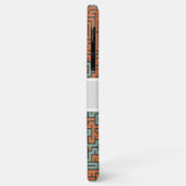 Mosaic Modern Monogram #14 Case-Mate iPhone Case (Achterkant/links)