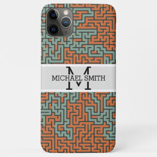 Mosaic Modern Monogram #14 Case-Mate iPhone Case