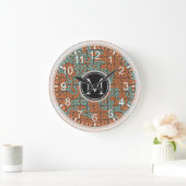 Mosaic Modern Monogram #14 Grote Klok (Huis)