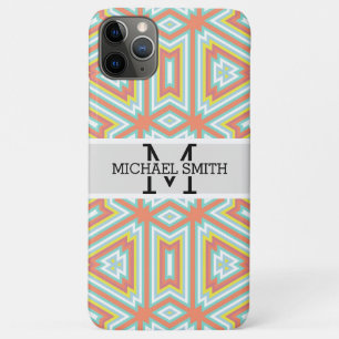 Mosaic Modern Monogram #17 Case-Mate iPhone Case