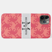 Mosaic Modern Monogram #22 Case-Mate iPhone Case (Achterkant (horizontaal))