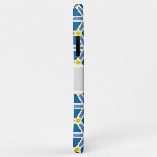 Mosaic Modern Monogram #3 Case-Mate iPhone Case (Achterkant/rechts)