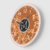 Mosaic Modern Monogram #5 Grote Klok (Hoek)