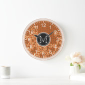 Mosaic Modern Monogram #5 Grote Klok (Huis)