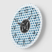 Mosaic Modern Monogram #6 Grote Klok (Hoek)
