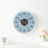 Mosaic Modern Monogram #6 Grote Klok (Huis)